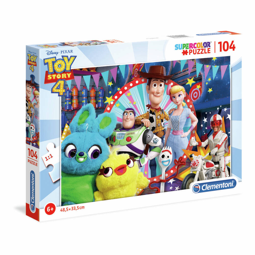 Clementoni Disney Toy Story 4 puzzel - 104 stukjes