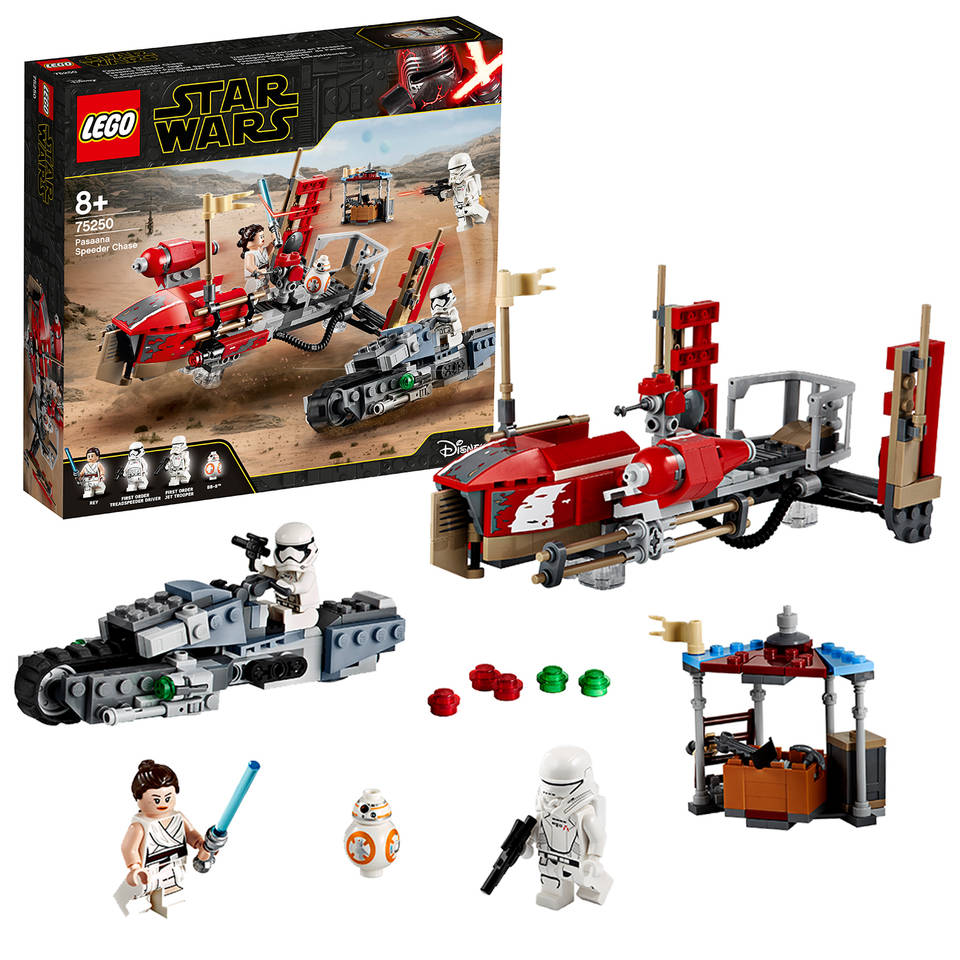 LEGO Star Wars Pasaana speederachtervolging 75250