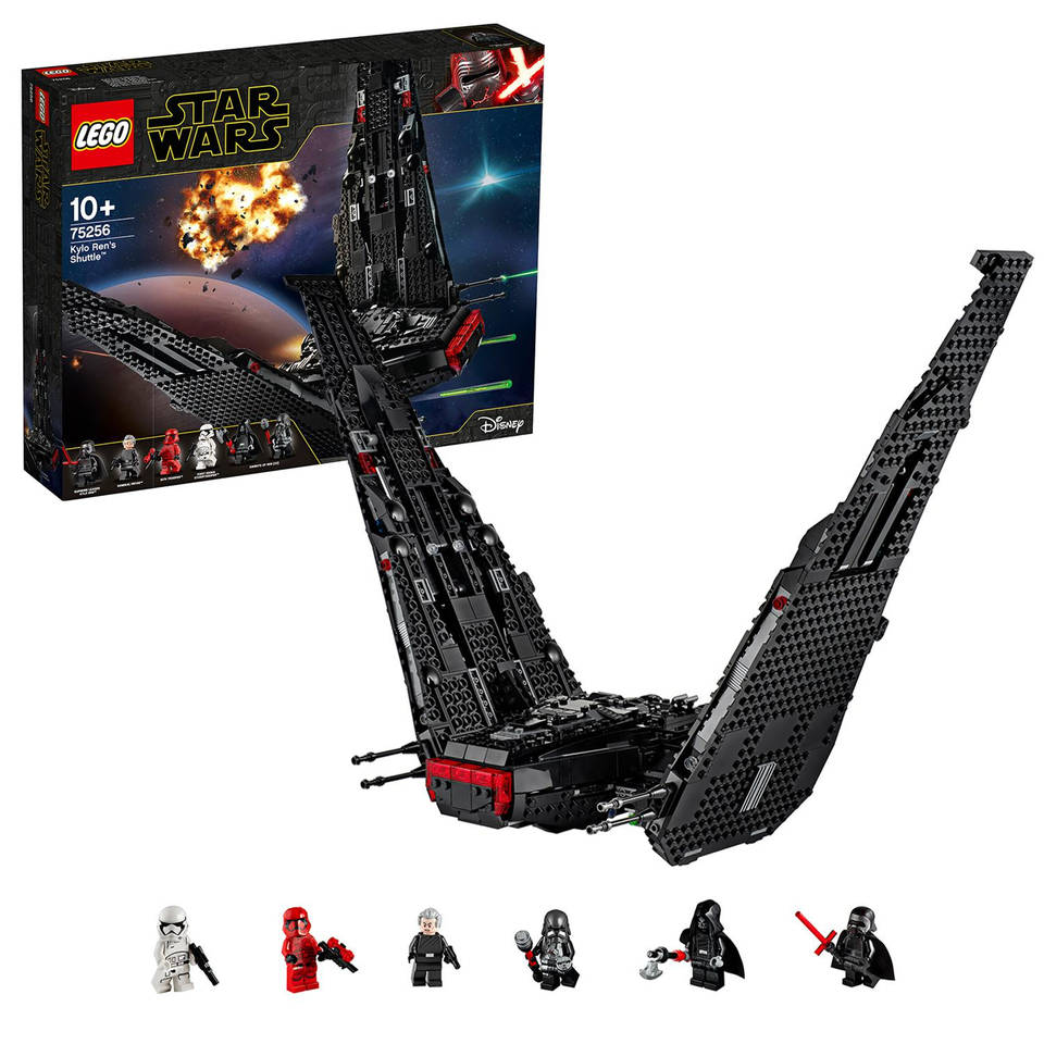 LEGO Star Wars Kylo Rens shuttle 75256