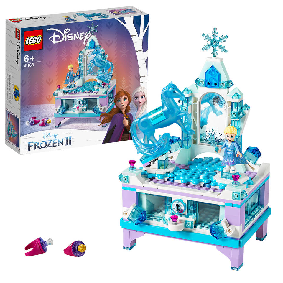 Korting Lezen deuropening LEGO Disney Frozen 2 Elsa's sieradendooscreatie 41168