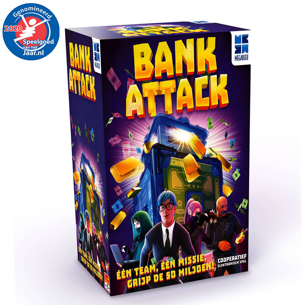 Megableu Bank Attack