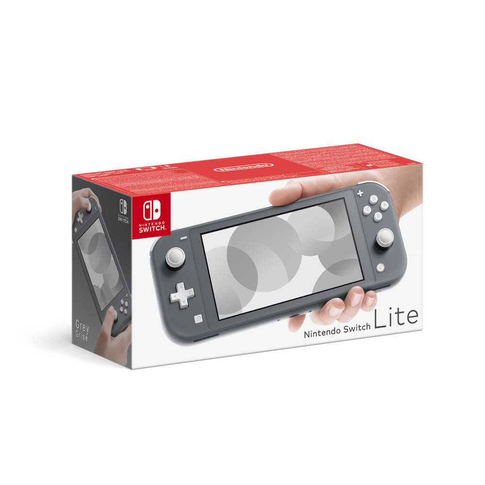 Nintendo Switch Lite - grijs