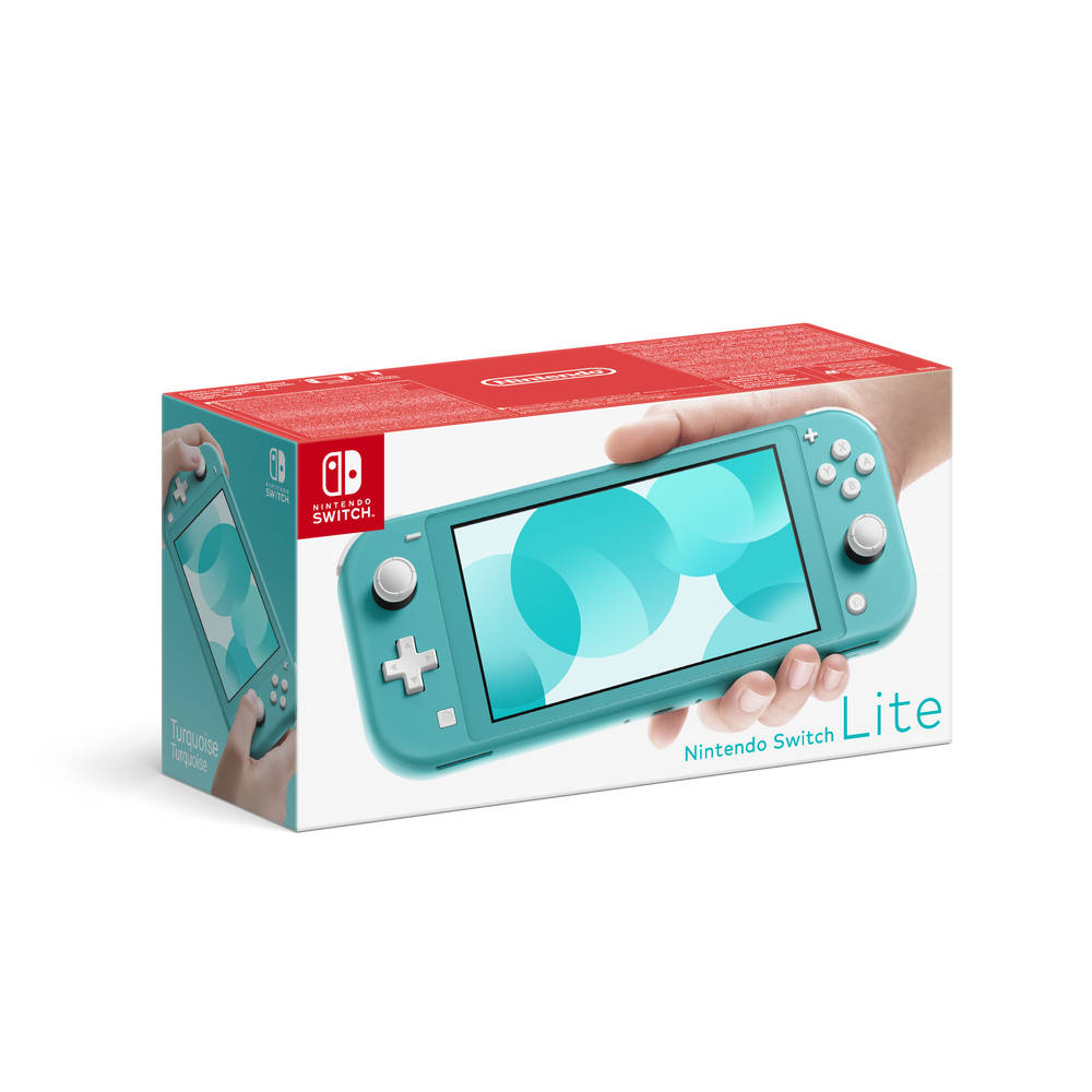 hoed Pijnboom Vormen Nintendo Switch Lite - turquoise