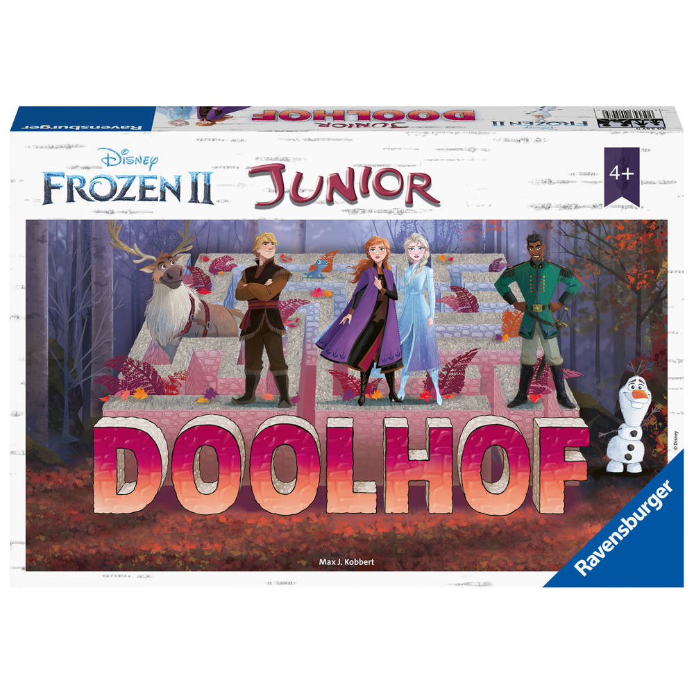 Ravensburger Doolhof Junior Disney Frozen 2 editie