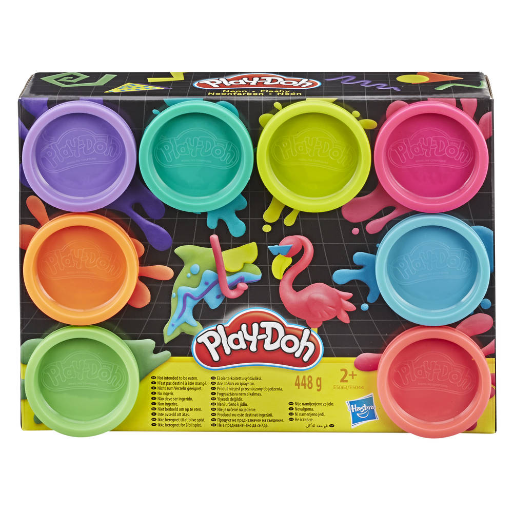 Play-Doh regenboog - 8 potjes