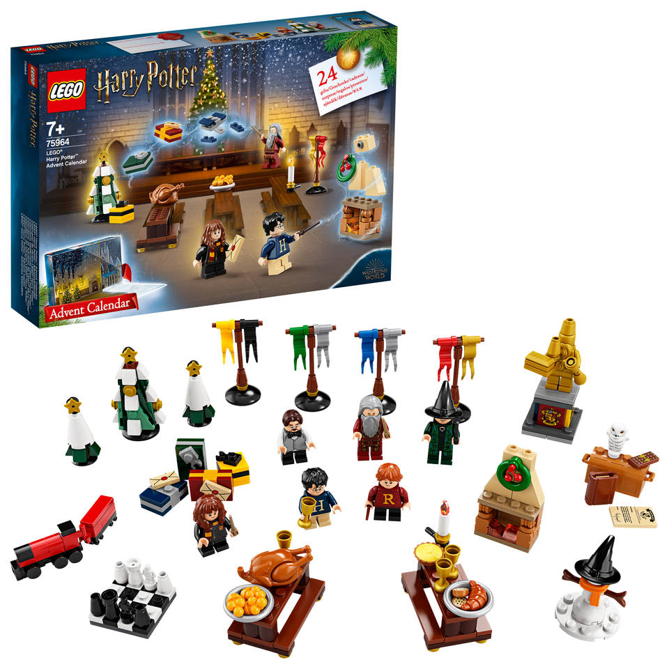 LEGO Harry Potter adventkalender 75964