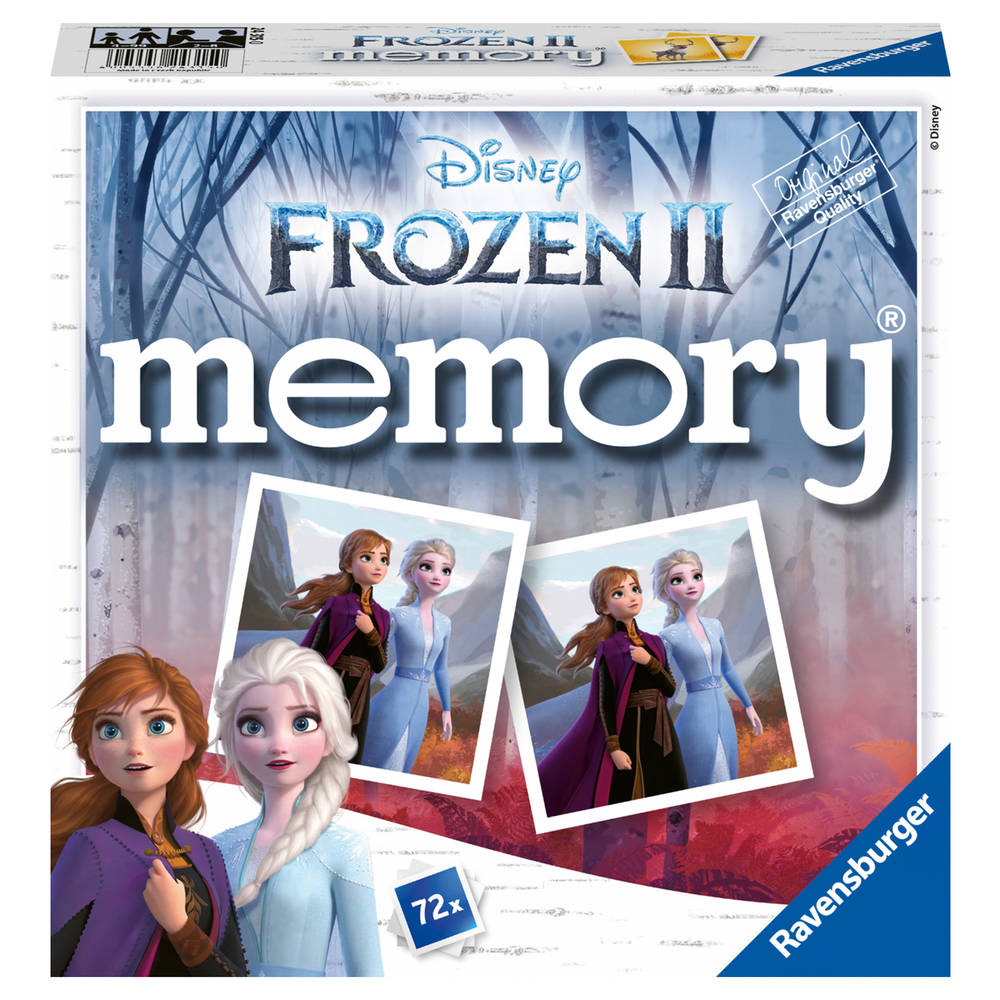 Disney Frozen 2 memory
