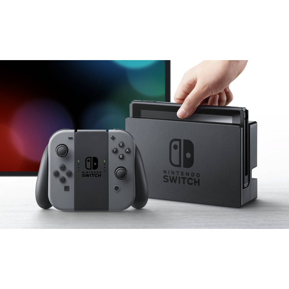 Attent Afstudeeralbum Vervelen Nintendo Switch - grijs