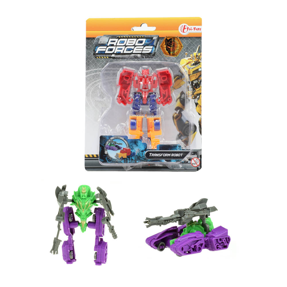 Roboforces Robot Warrior team
