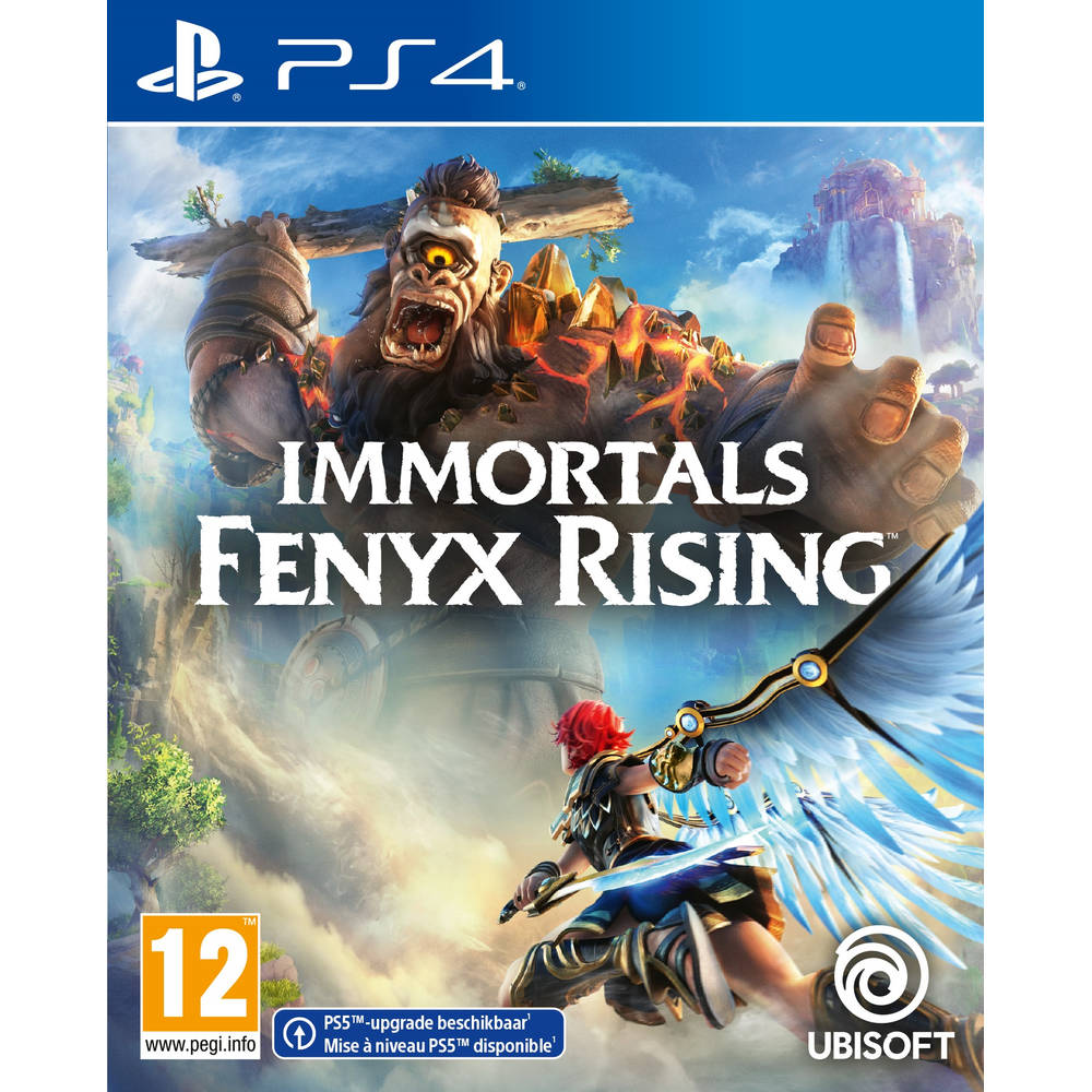 PS4 & PS5 Immortals Fenyx Rising