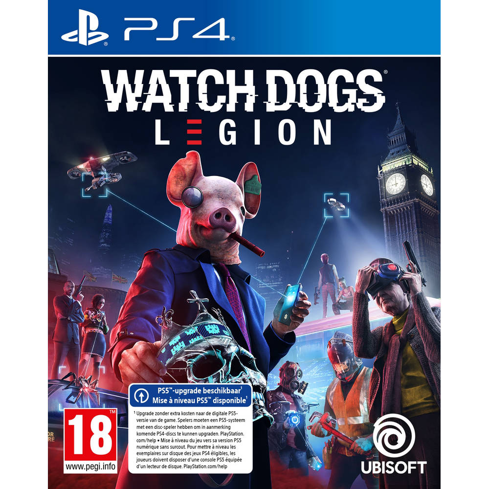 PS4 & PS5 Watch Dogs Legion