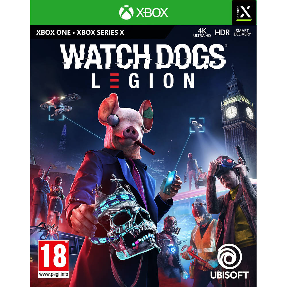 Xbox Series X & Xbox One Watch Dogs Legion