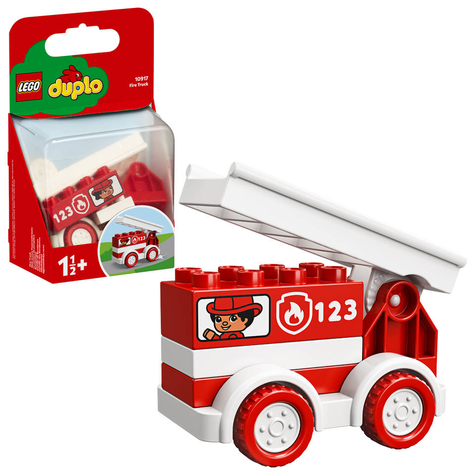 LEGO DUPLO brandweerwagen 10917
