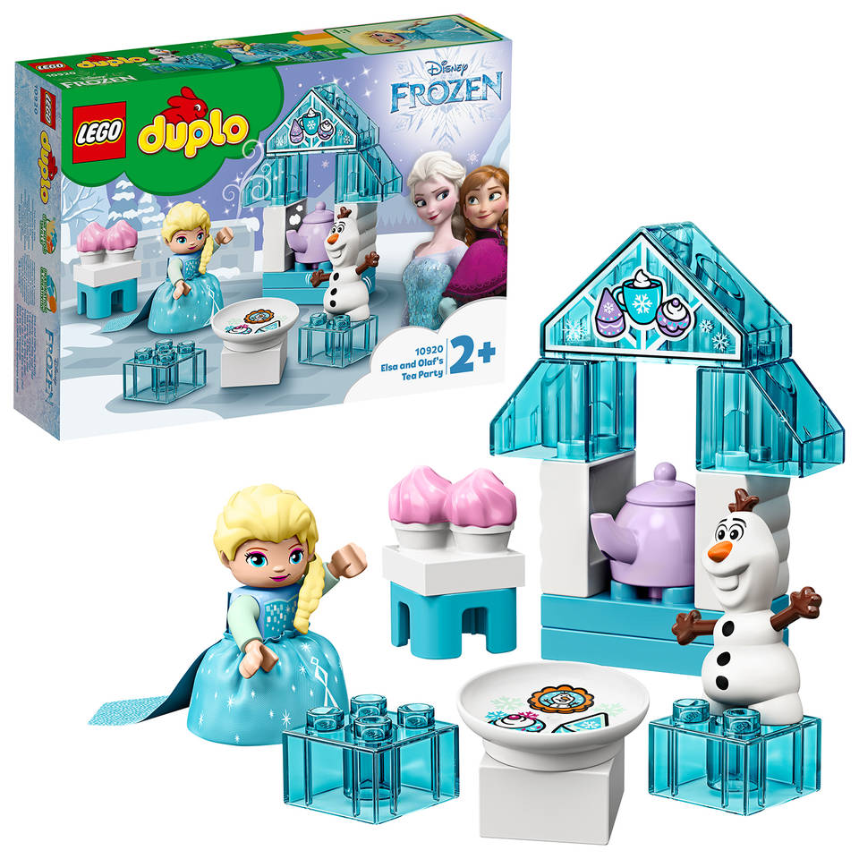 LEGO DUPLO Elsa's en Olafs theefeest 10920