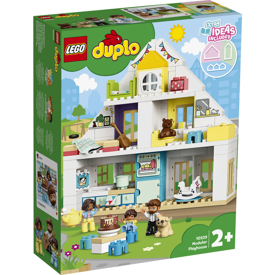 overtuigen shampoo Onophoudelijk LEGO DUPLO modulair speelhuis 10929