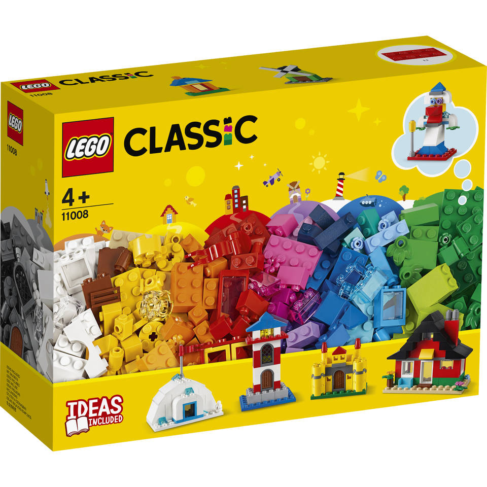 Kwade trouw Havoc Verzakking LEGO Classic stenen en huizen 11008