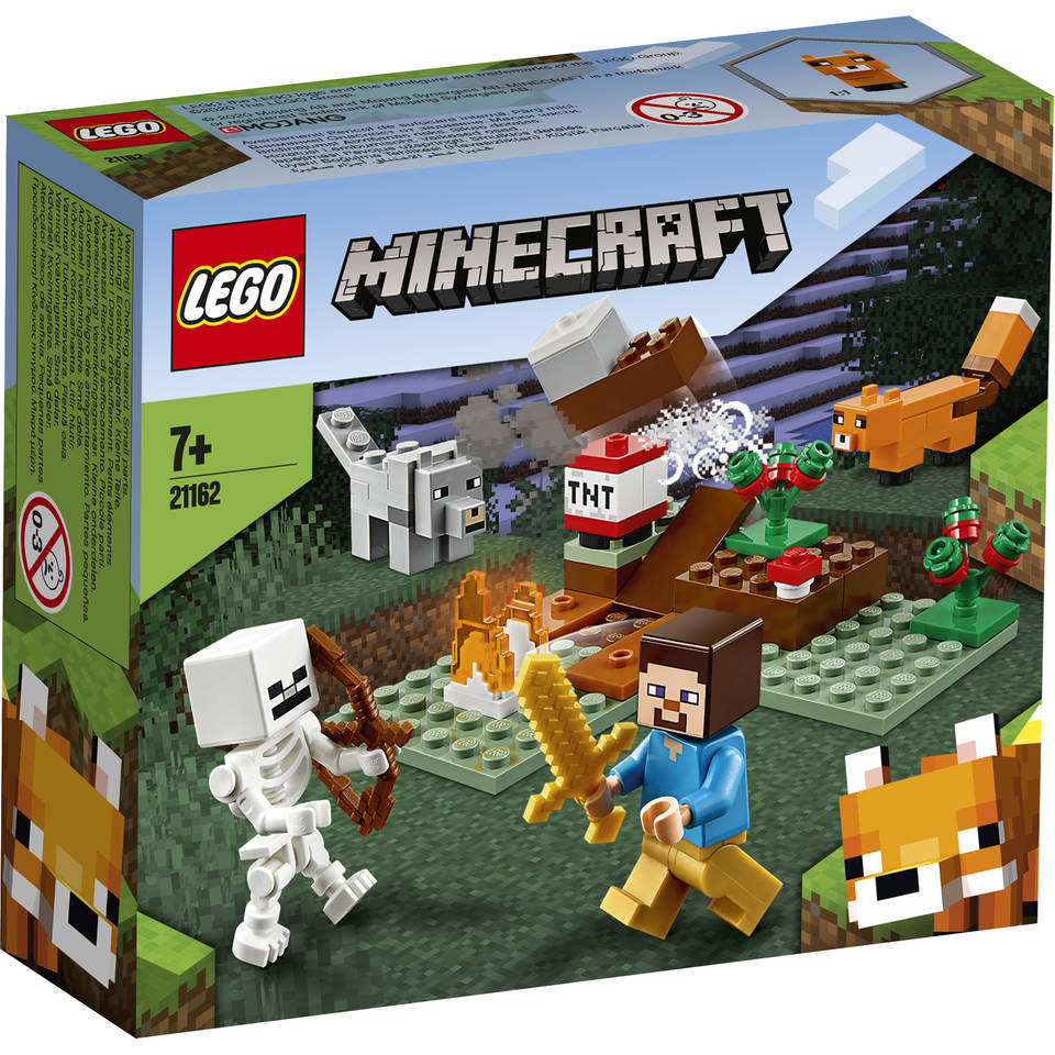 Onbekwaamheid Ontwapening Maxim LEGO Minecraft het Taiga avontuur 21162