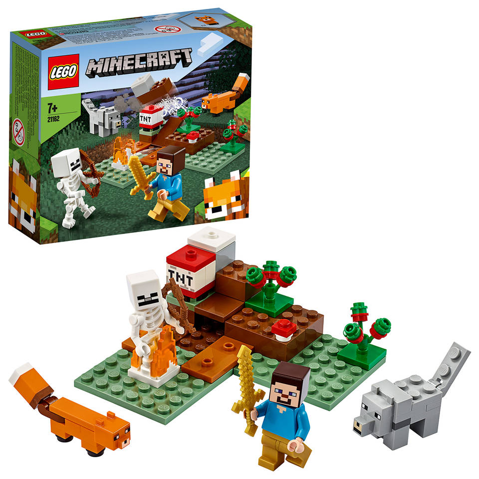 LEGO Minecraft het Taiga avontuur 21162