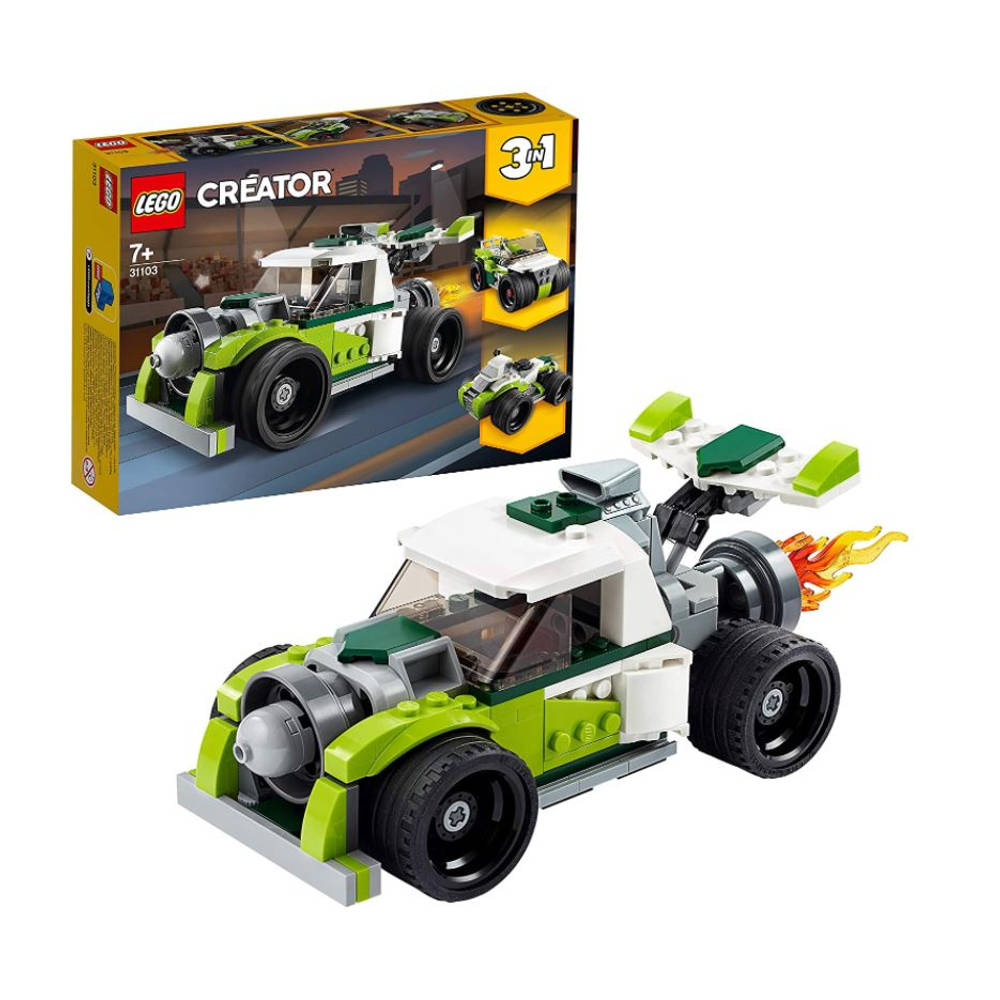 LEGO Creator 3-in-1 raketwagen 31103