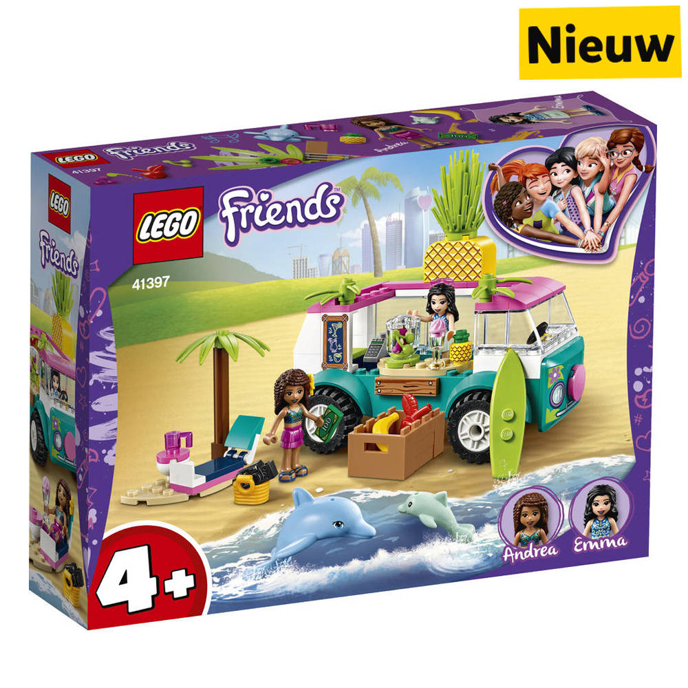 foto van LEGO Friends sapwagen 41397