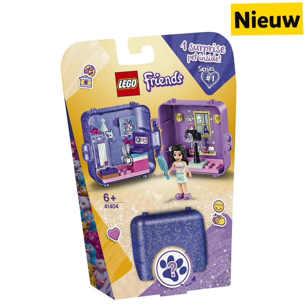 foto van LEGO Friends Emma's speelkubus 41404