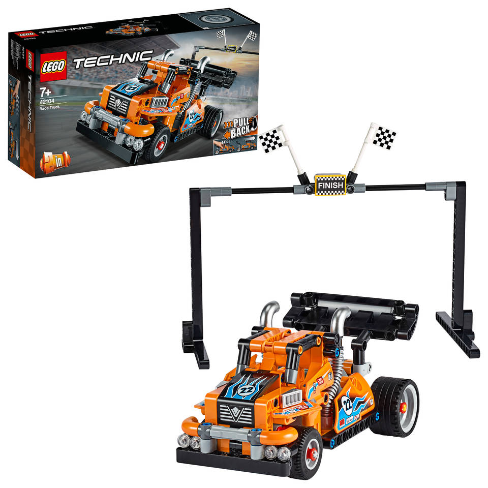LEGO Technic racetruck 42104