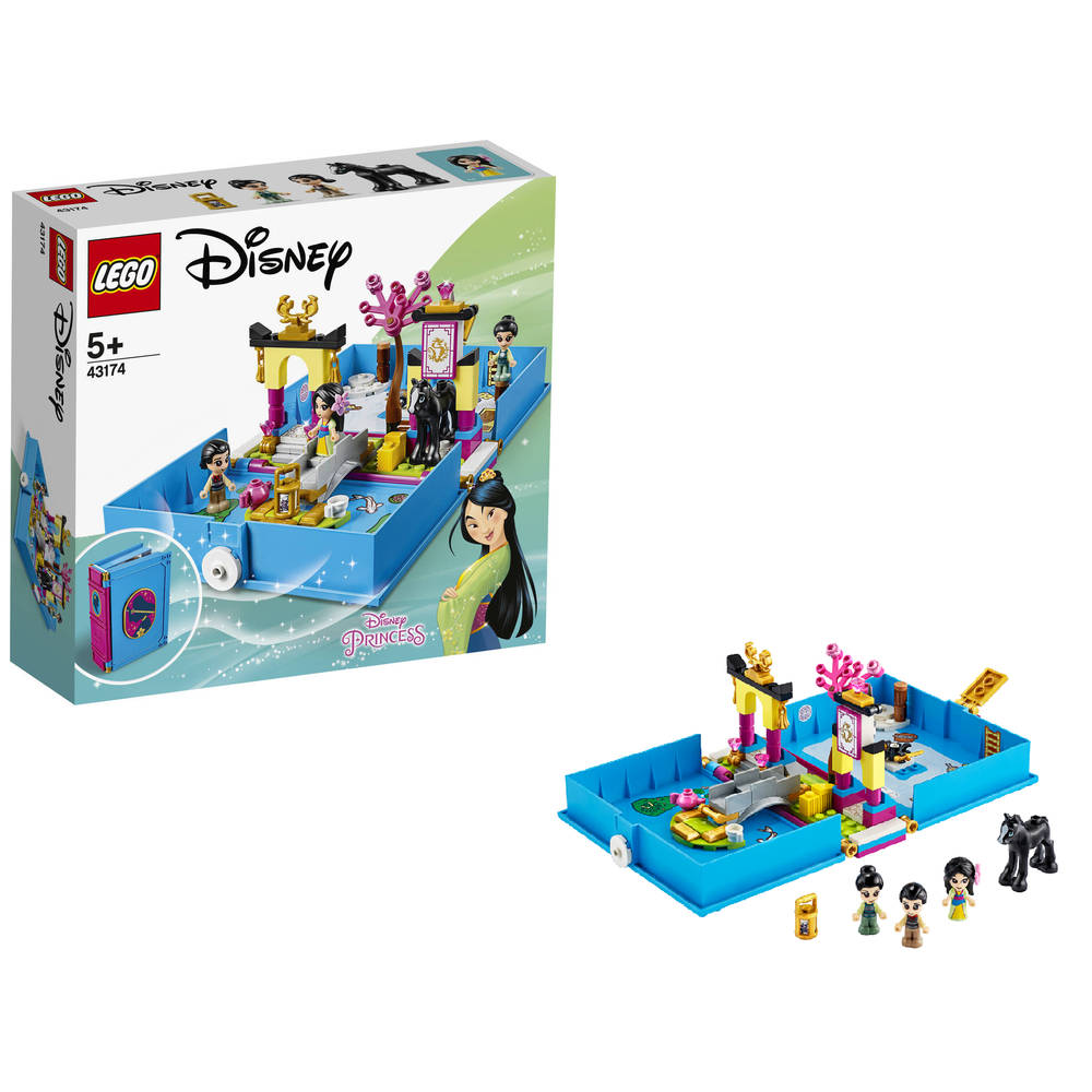 LEGO Disney Princess Mulans verhalenboek avonturen 43174