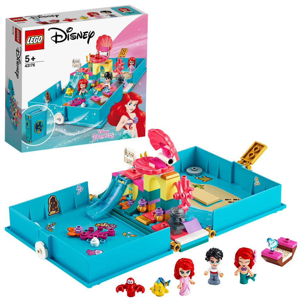 LEGO Disney Princess Ariëls verhalenboek avonturen 43176
