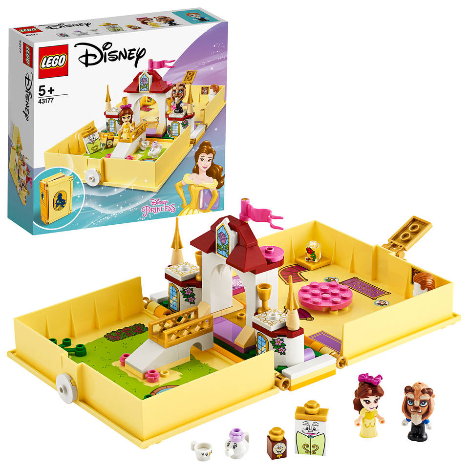 LEGO Disney Princess Belles verhalenboek avonturen 43177