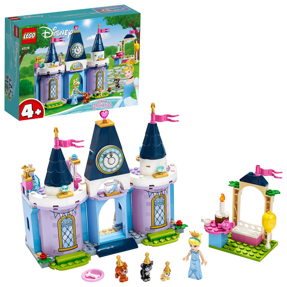 LEGO Disney Princess het kasteelfeest van Assepoester 43178