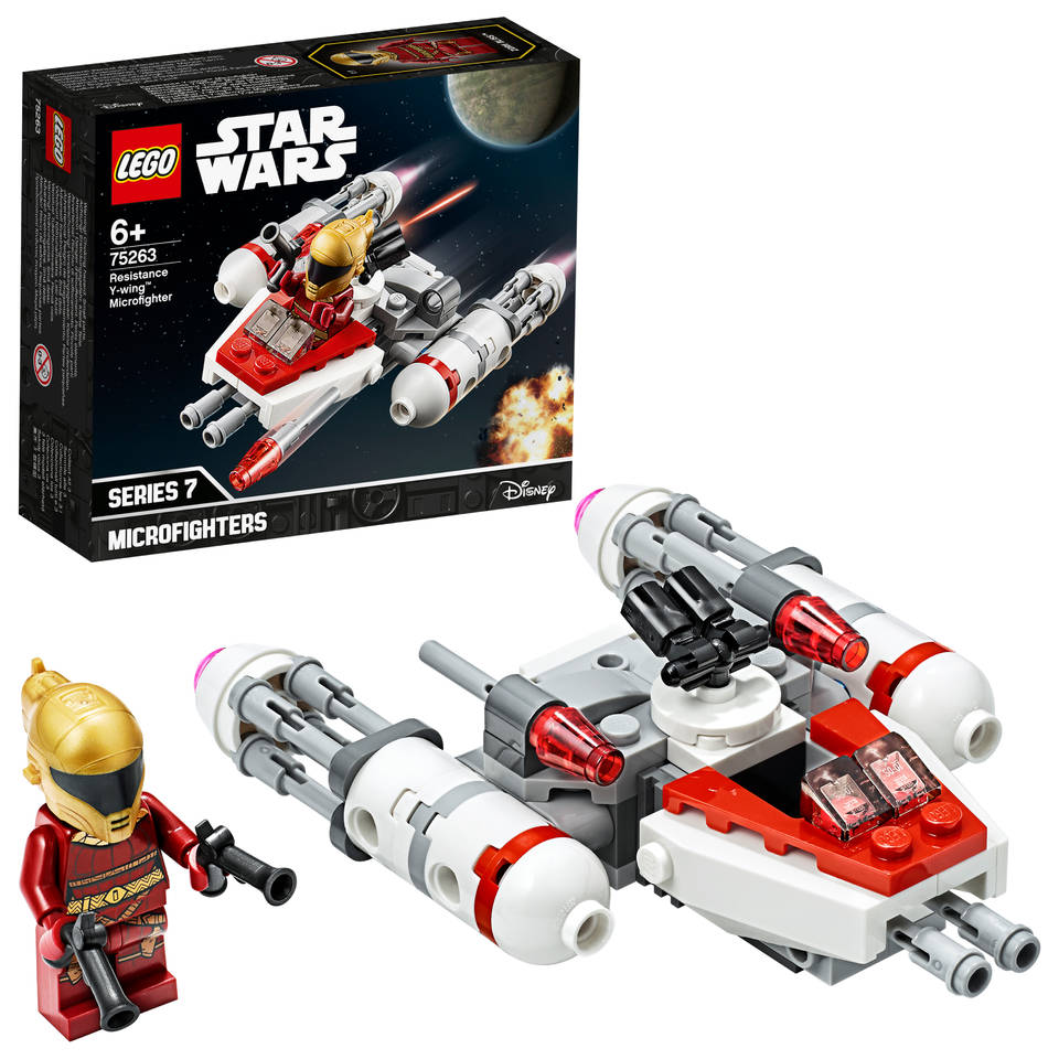 LEGO Star Wars Resistance Y-wing Microfighter 75263