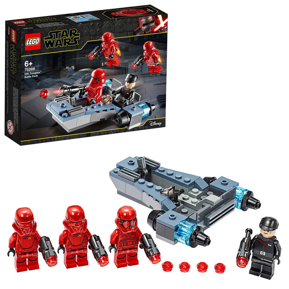 LEGO Star Wars Episode IX Sith Troopers battle pack 75266