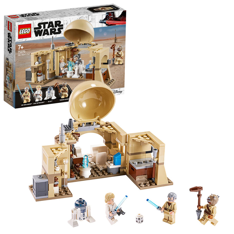 LEGO Star Wars Obi-Wans hut 75270
