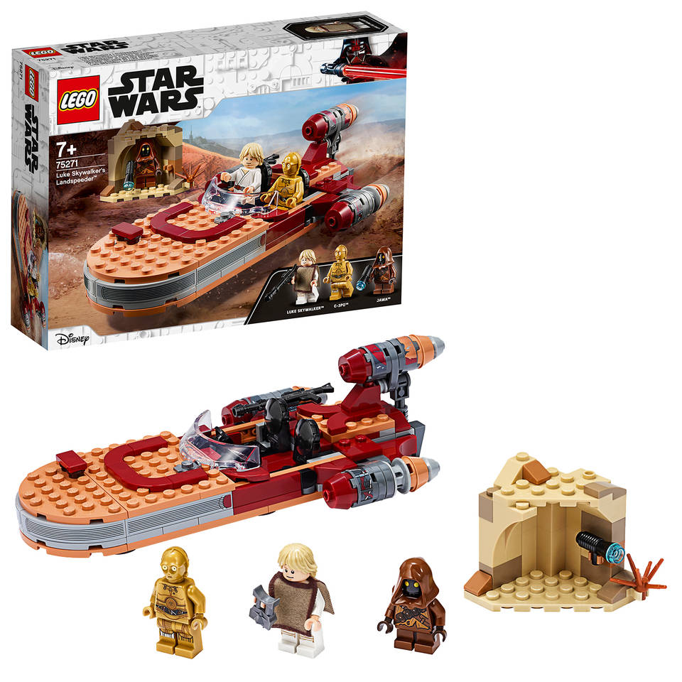 LEGO Star Wars Luke Skywalkers landspeeder 75271