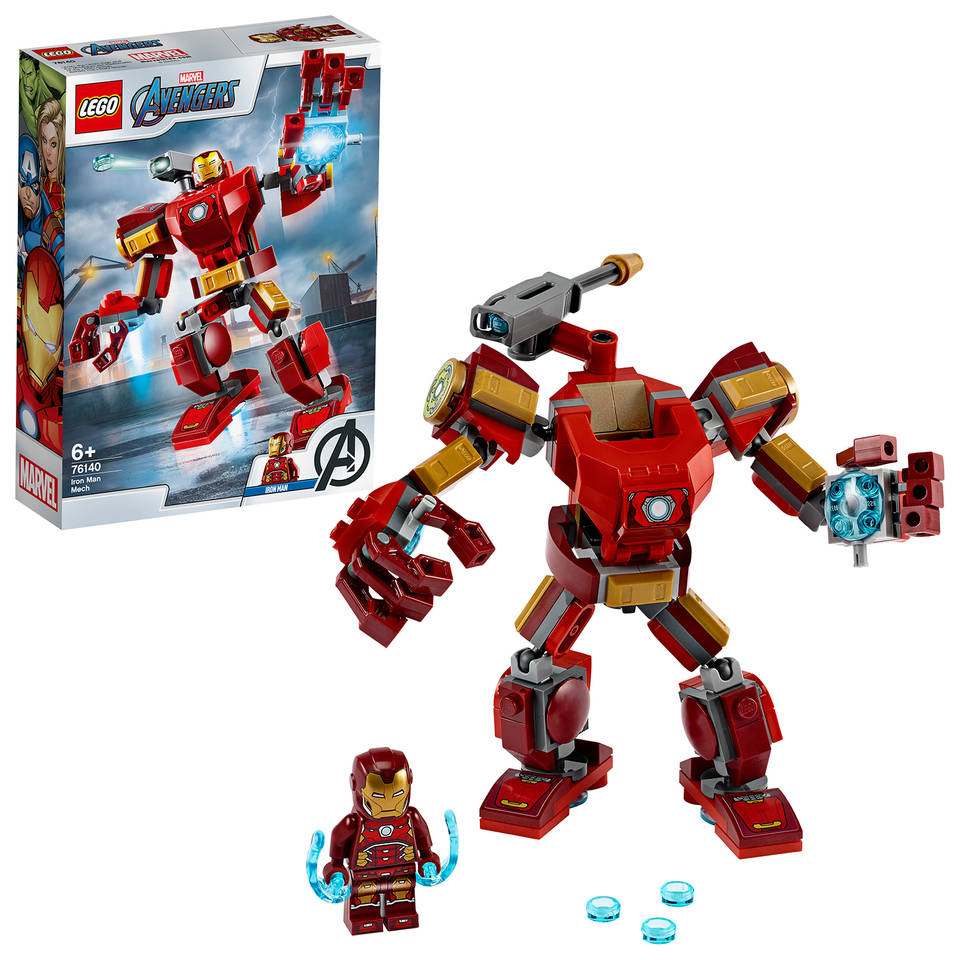 LEGO Marvel Avengers Movie 4 Iron Man Mecha 76140