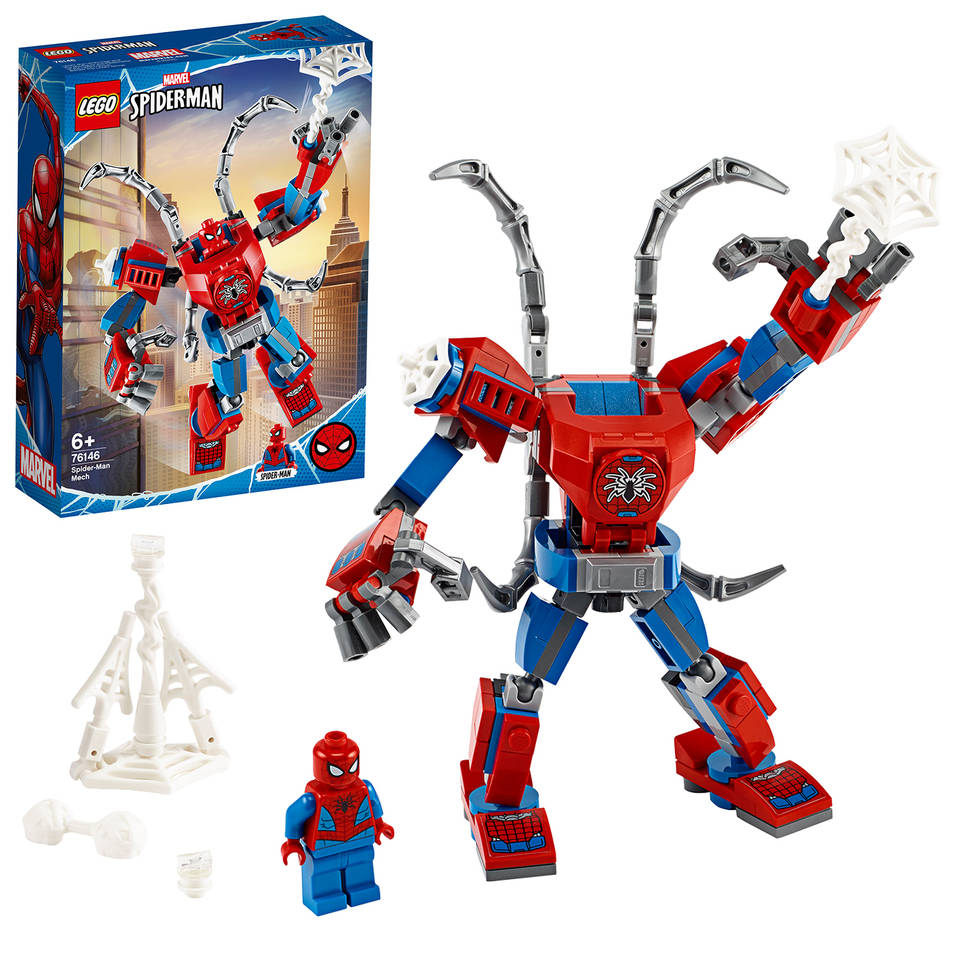 LEGO Marvel Super Heroes Spider-Man Mecha 76146