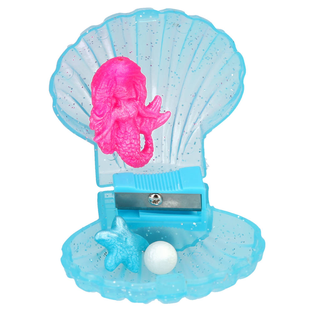 TOPModel Fantasy Model zeemeermin gum in schelpvormige puntenslijper