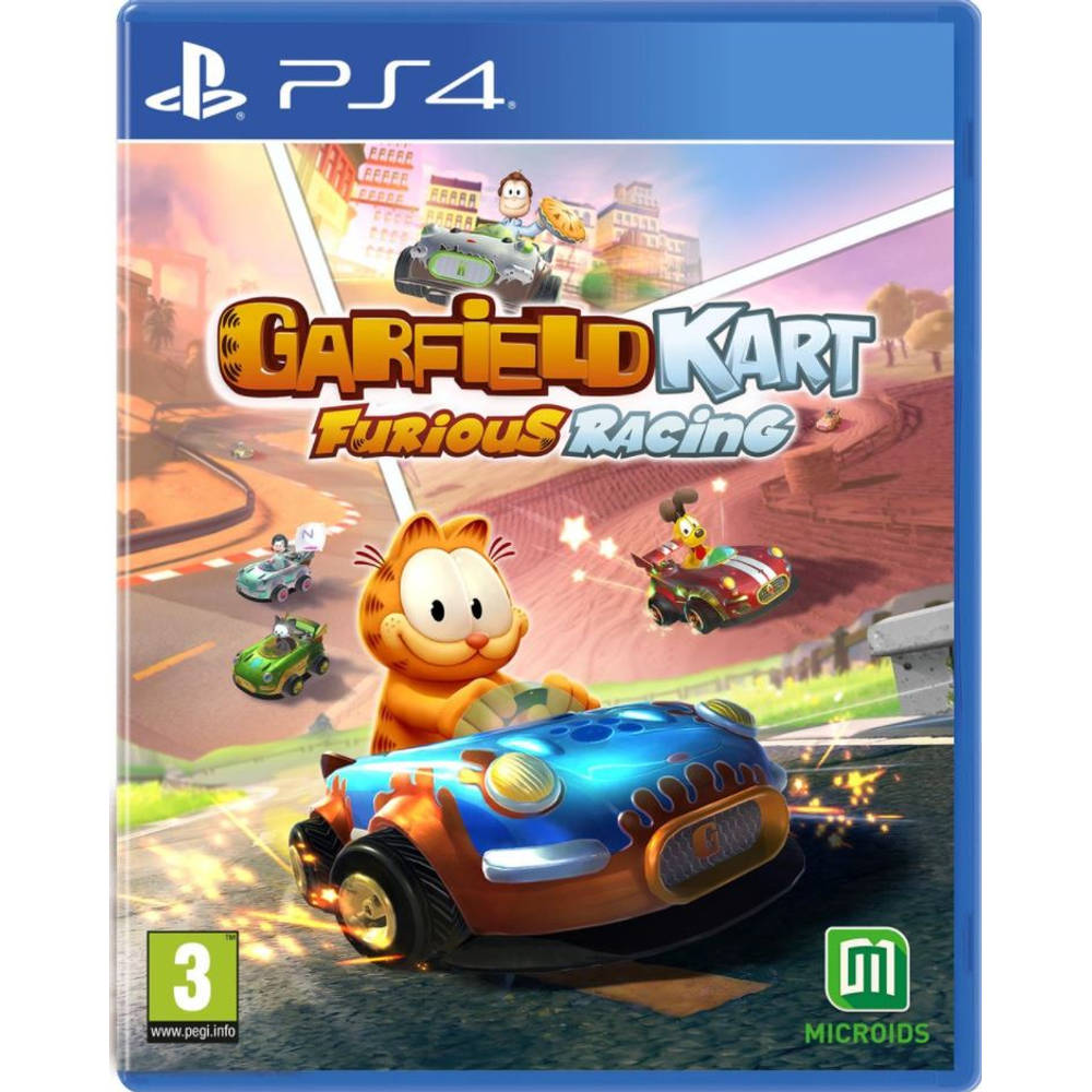 PS4 Garfield Kart: Furious Racing
