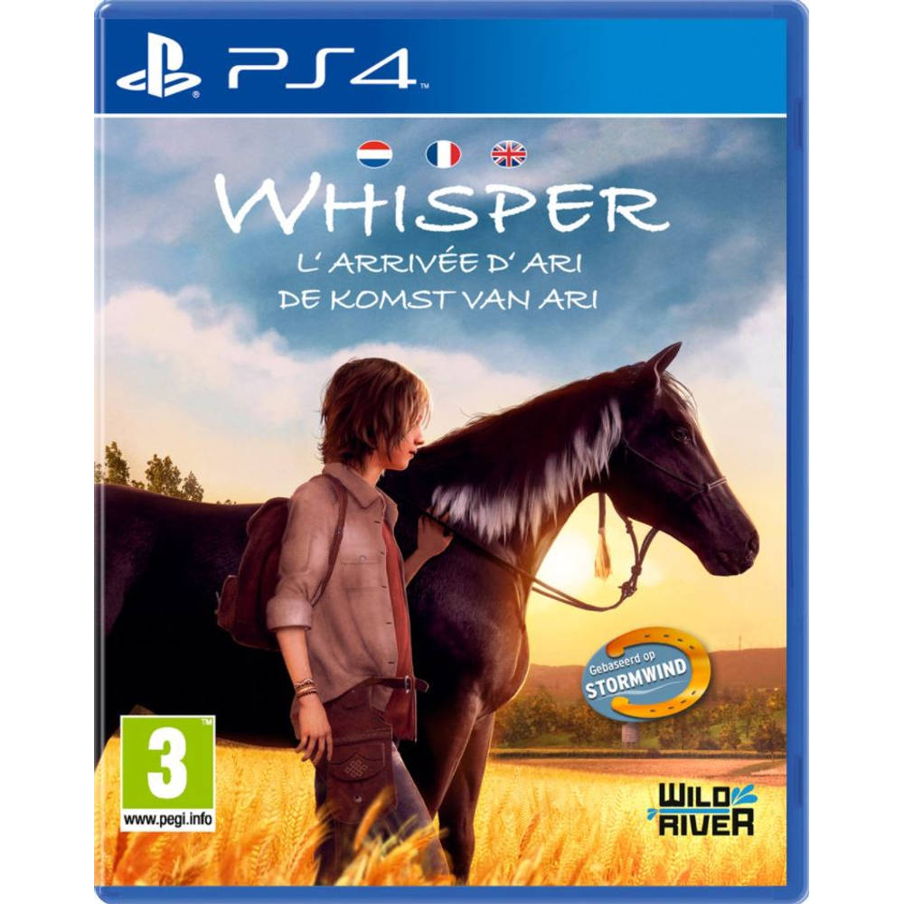 PS4 Whisper: de komst van Ari