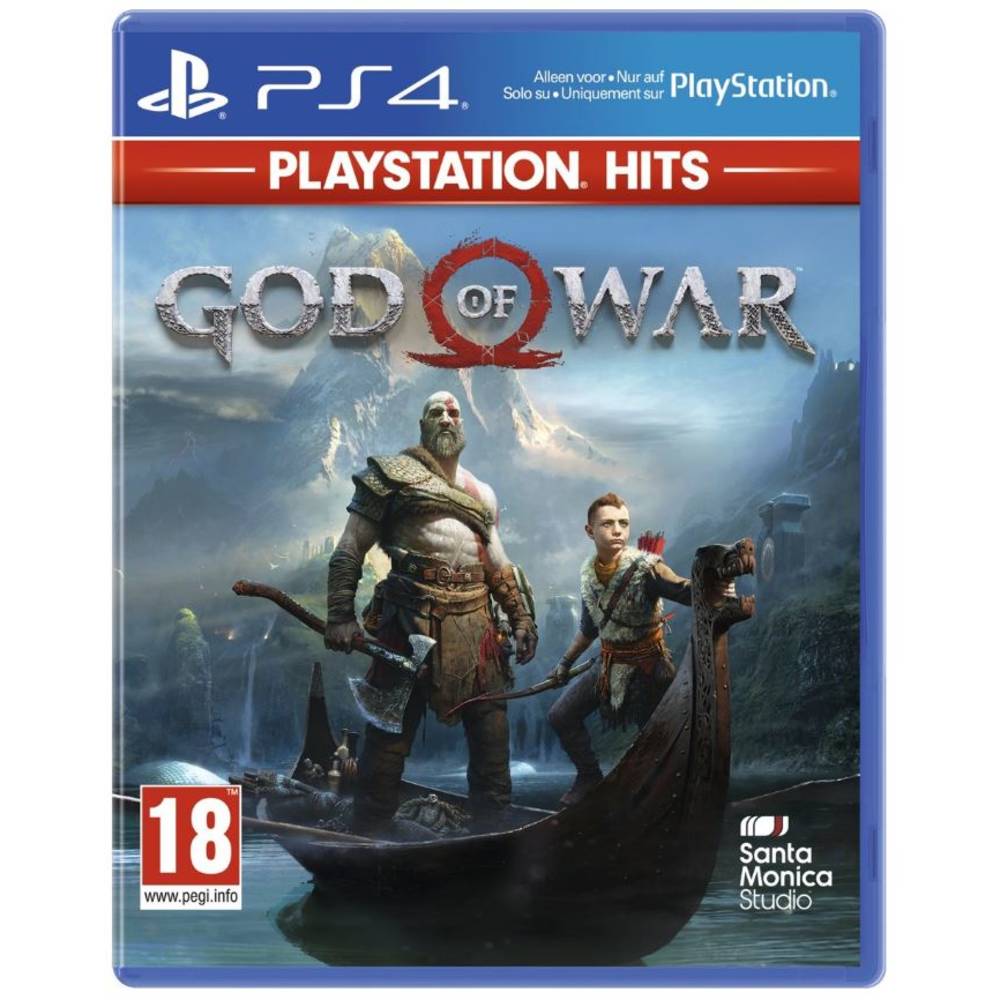 PS4 Hits God of War