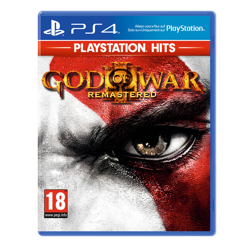 PS4 Hits God of War III Remastered