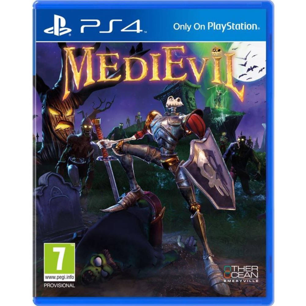 PS4 MediEvil
