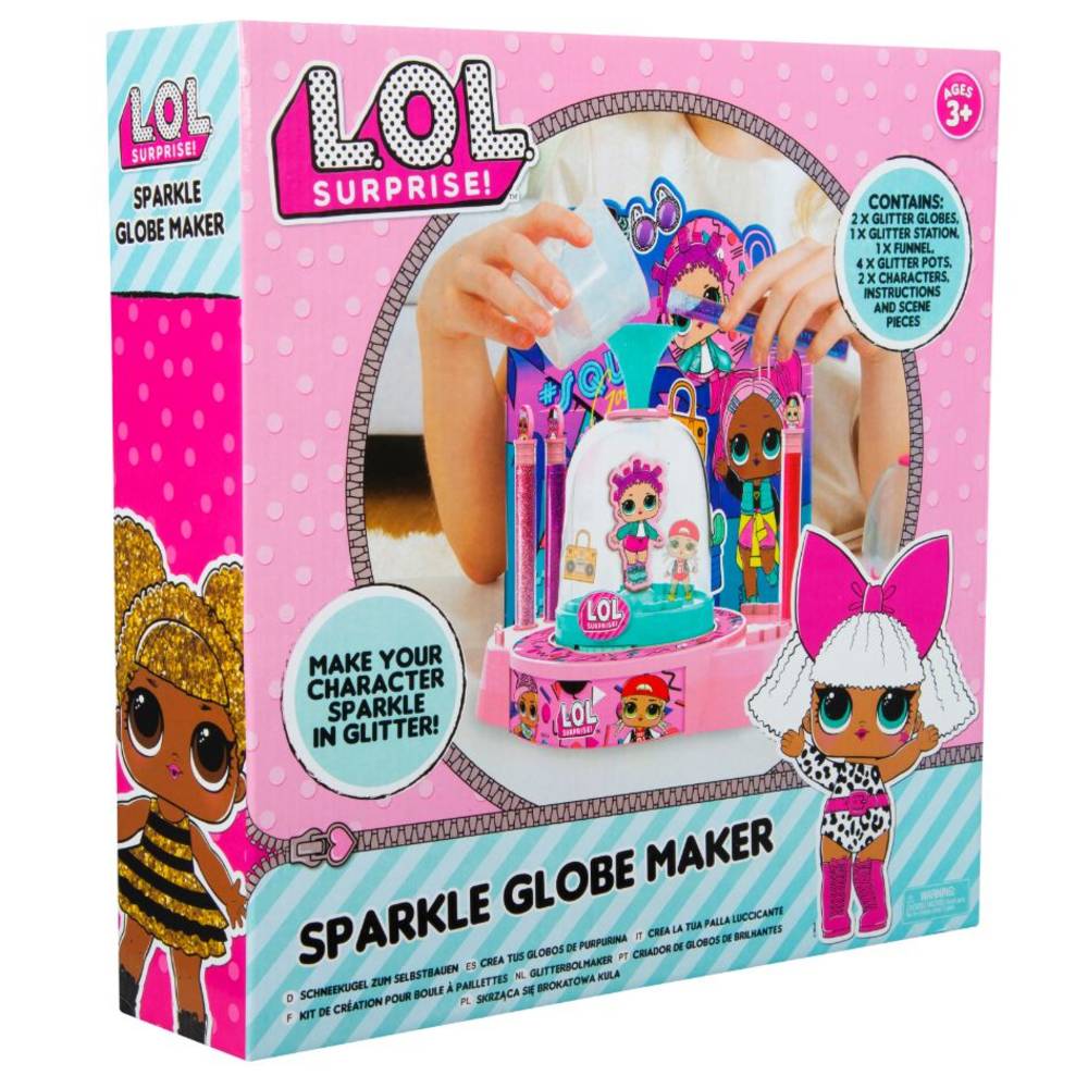 lol surprise sparkle globe maker