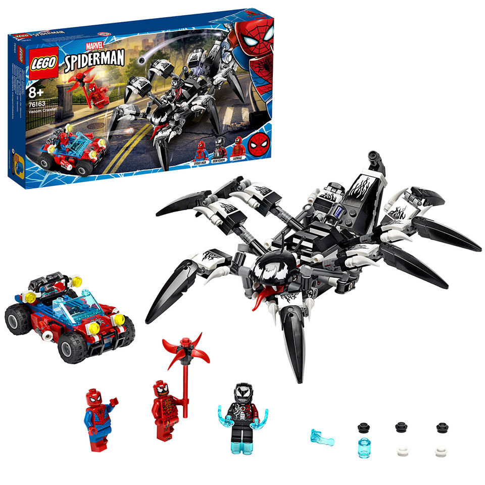 LEGO Marvel Super Heroes Venom Crawler 76163