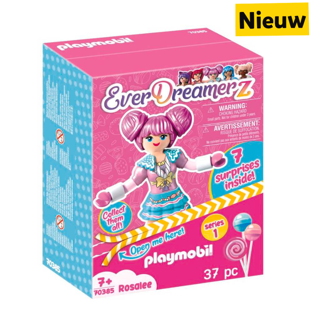 foto van PLAYMOBIL EverDreamerz Rosalee 70385