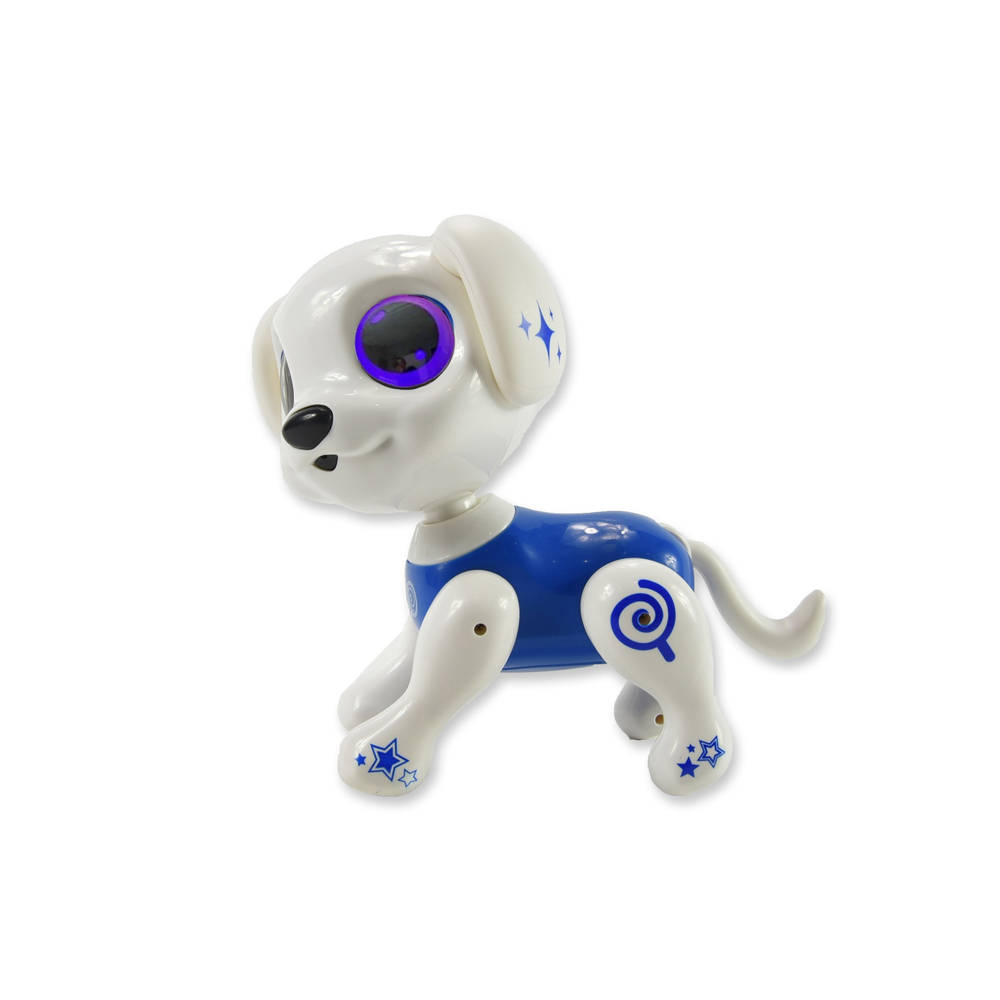 Gear2Play Robo Smart puppy - blauw/zwart