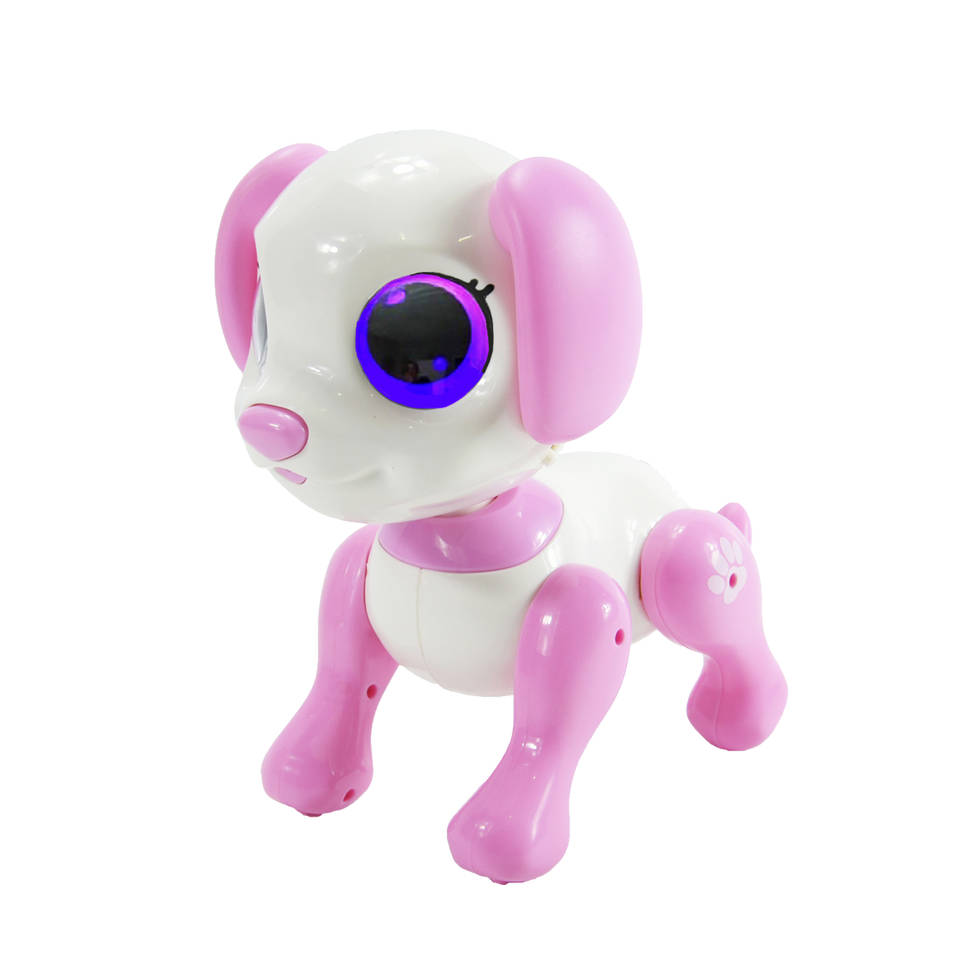 Gear2Play Robo Smart puppy - roze