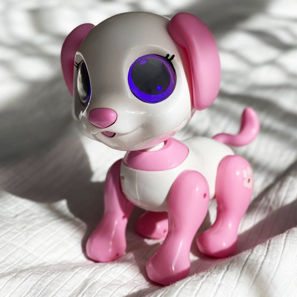 binnenkort beginsel Trunk bibliotheek Gear2Play Robo Smart puppy - roze