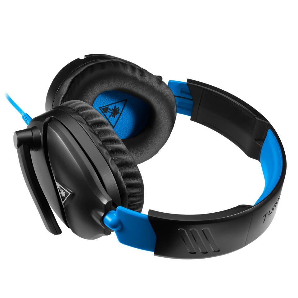 omvatten storting Viskeus Turtle Beach Recon 70 gaming headset - zwart/blauw