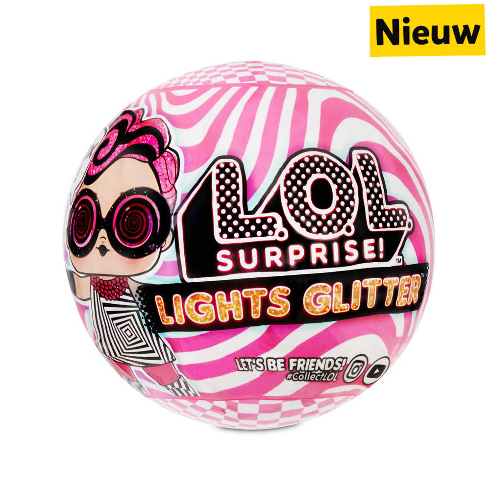 foto van L.O.L. Surprise! Lights Glitter pop